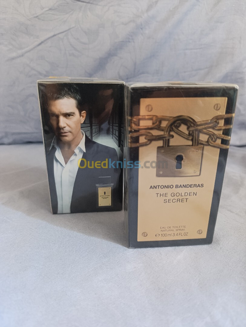 Deux Parfum original The Golden Secret Antonio Banderas