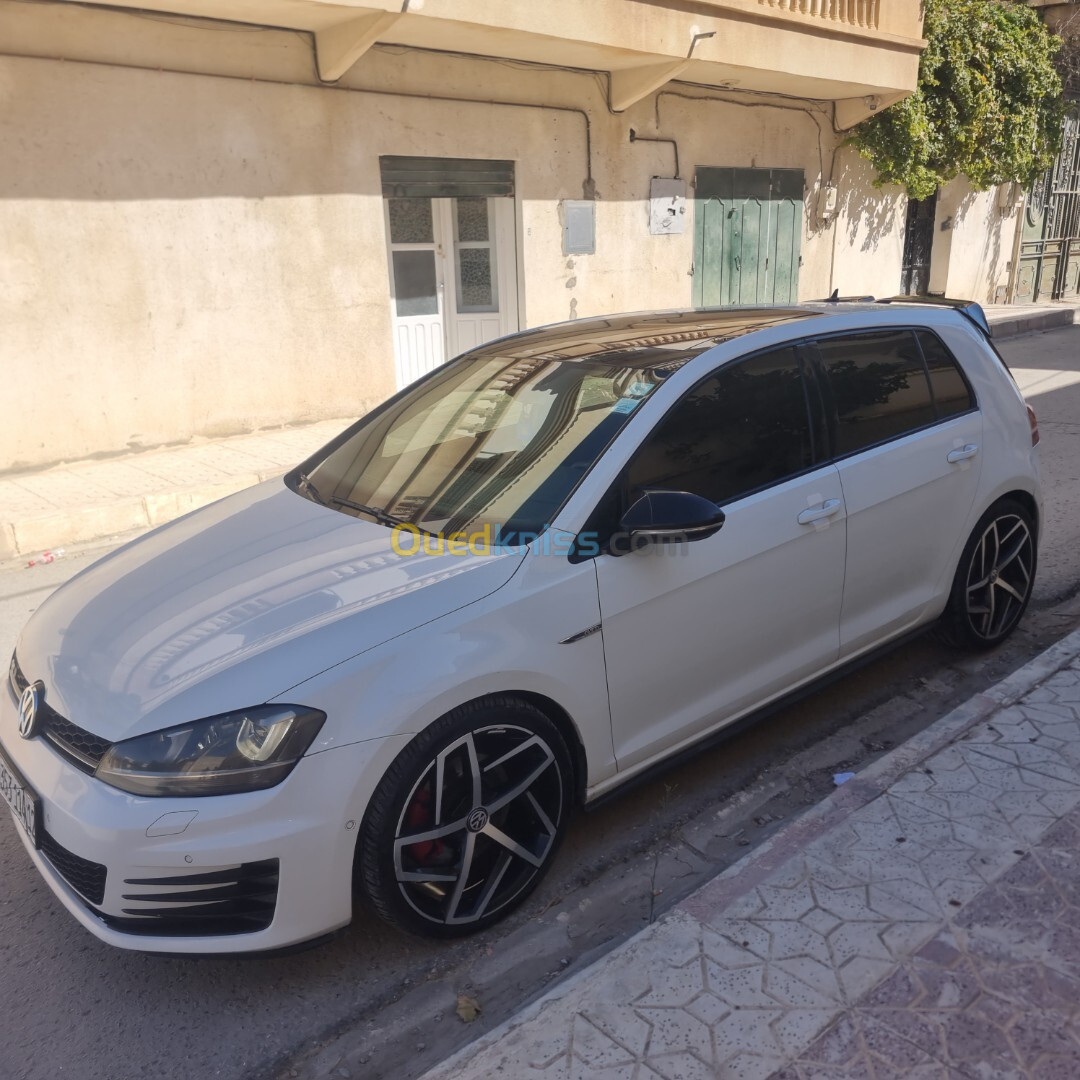 Volkswagen Golf 7 2014 GTD