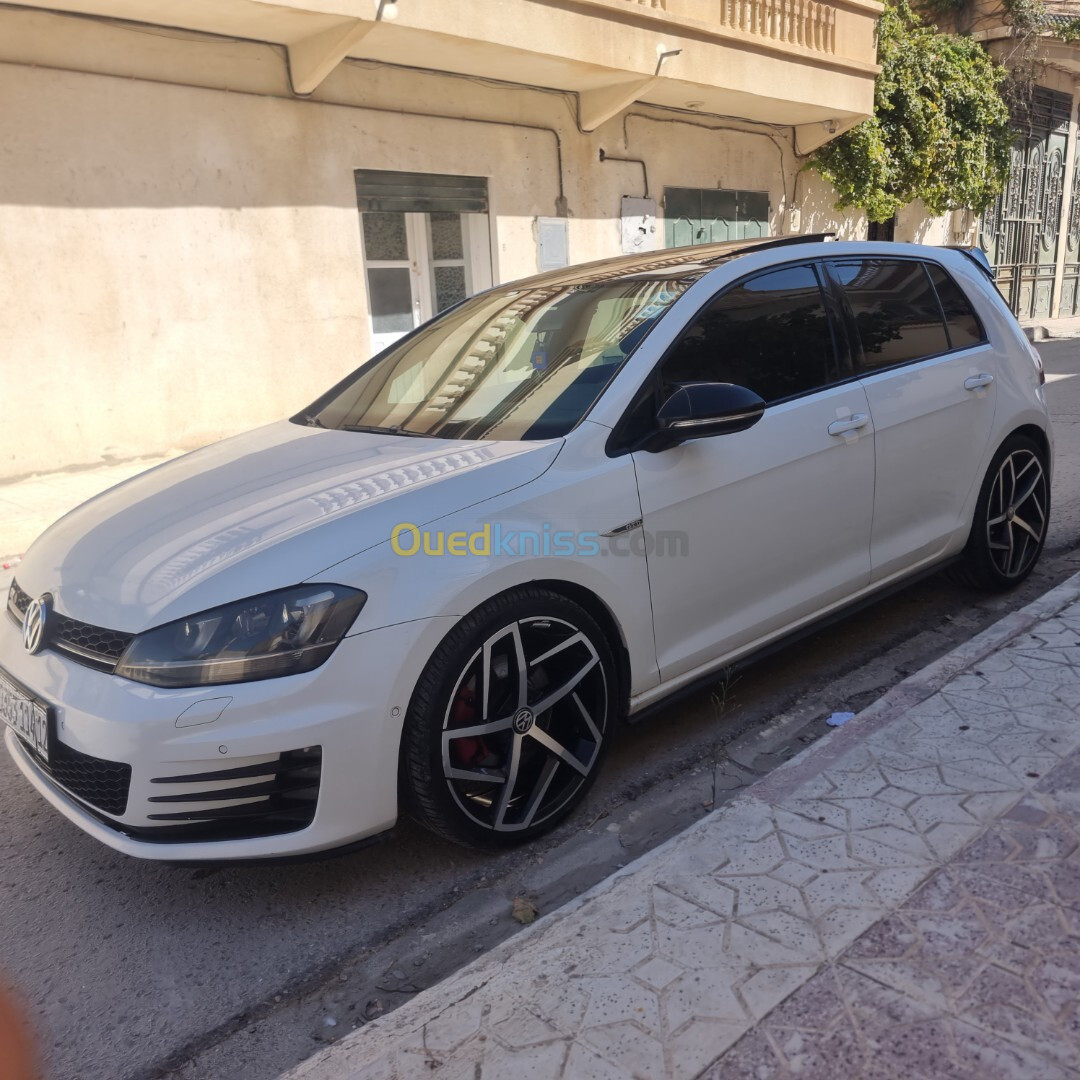 Volkswagen Golf 7 2014 GTD