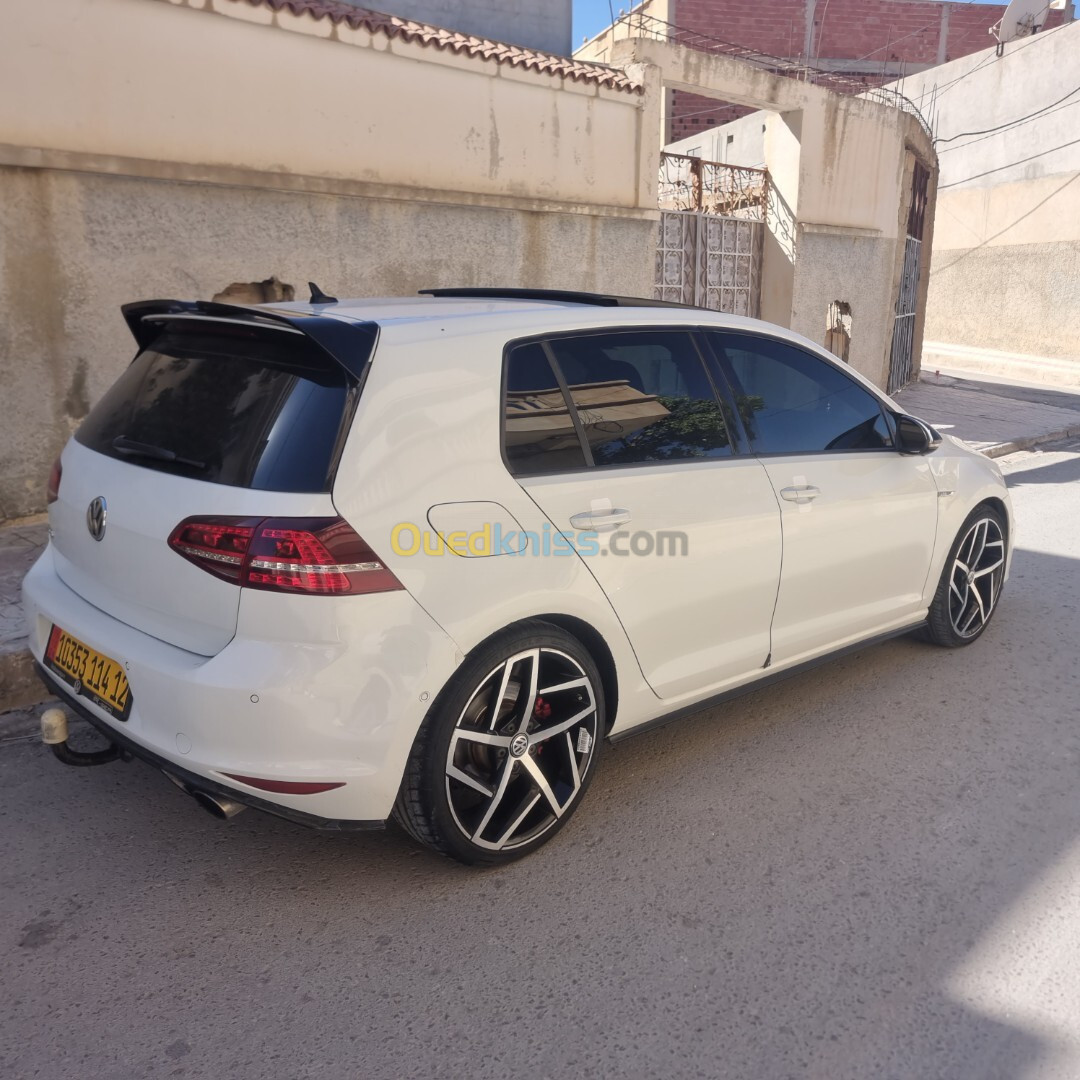 Volkswagen Golf 7 2014 GTD