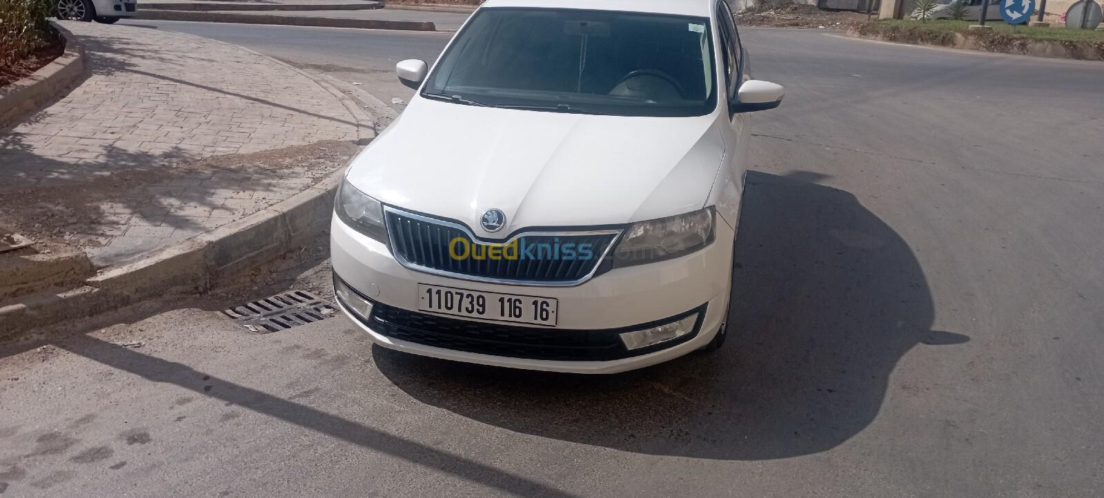 Skoda Rapid 2016 Rapid