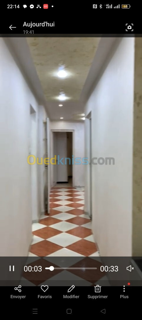 Vente Appartement F4 Alger Douera