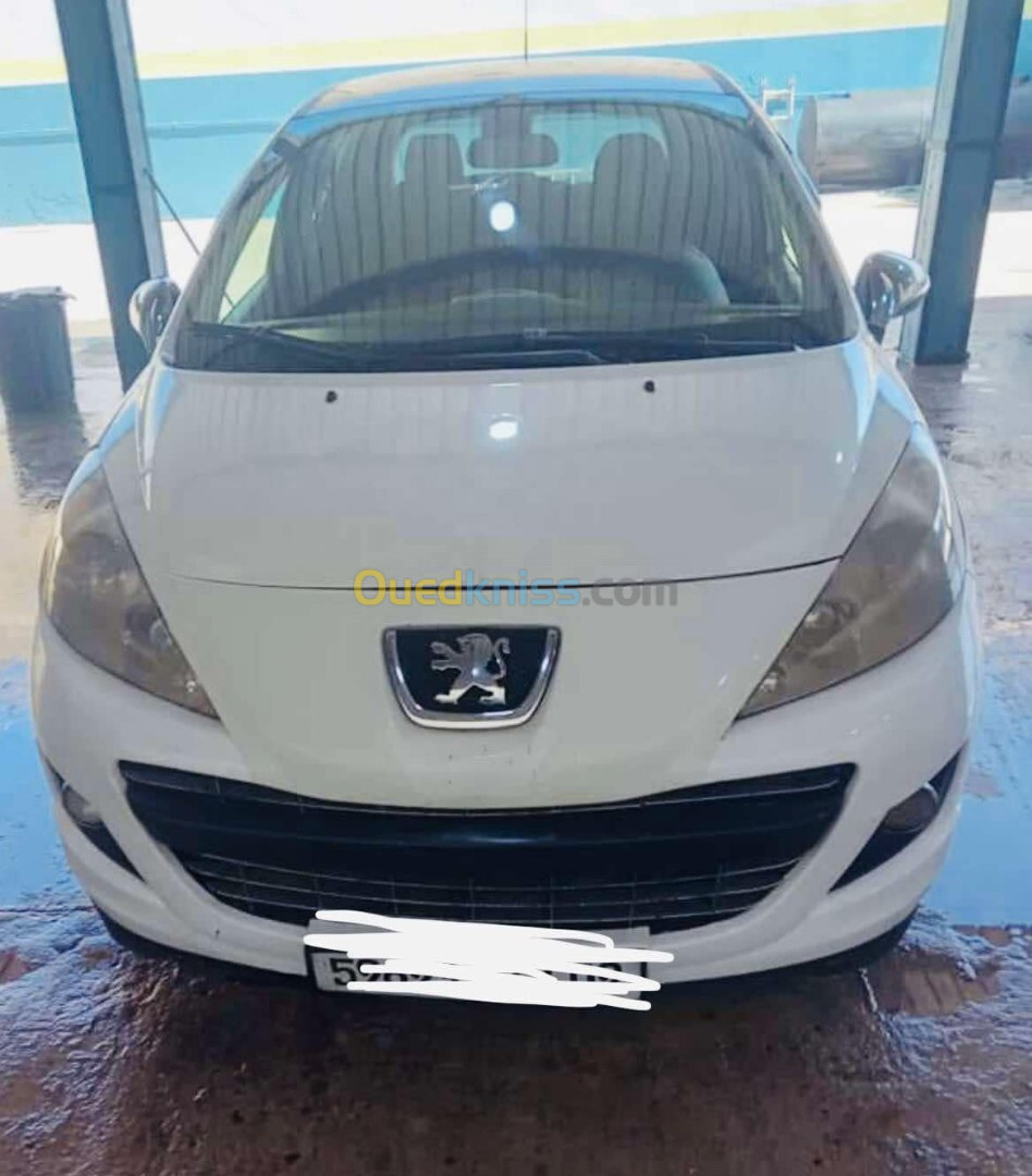 Peugeot 207 2012 Fennec