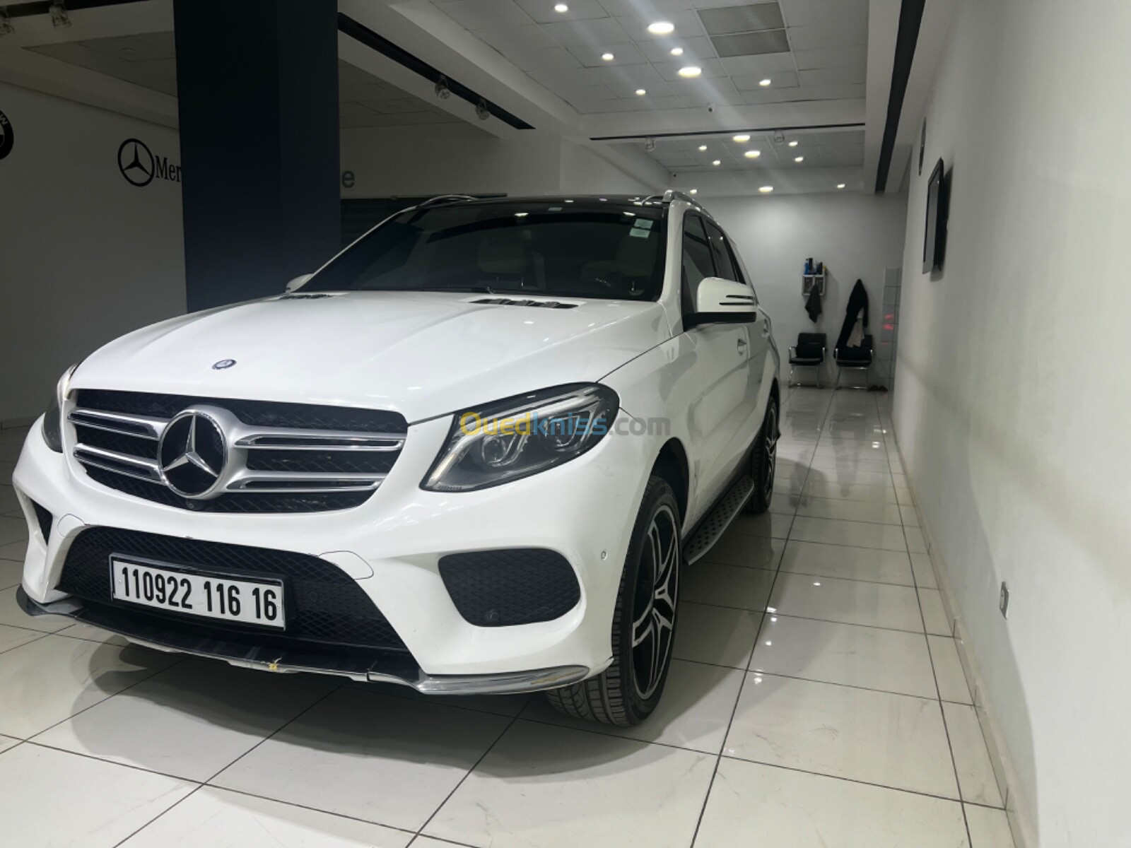 Mercedes GLE 2016 Designo