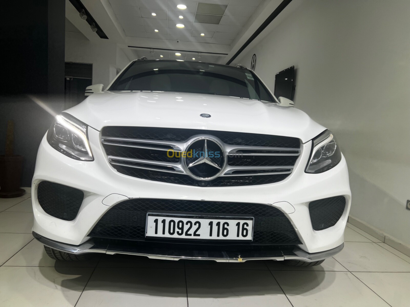 Mercedes GLE 2016 Designo