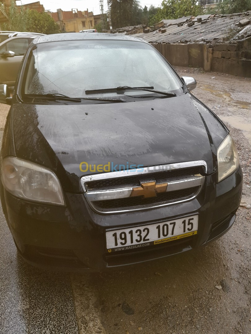 Chevrolet Aveo 4 portes 2007 LT