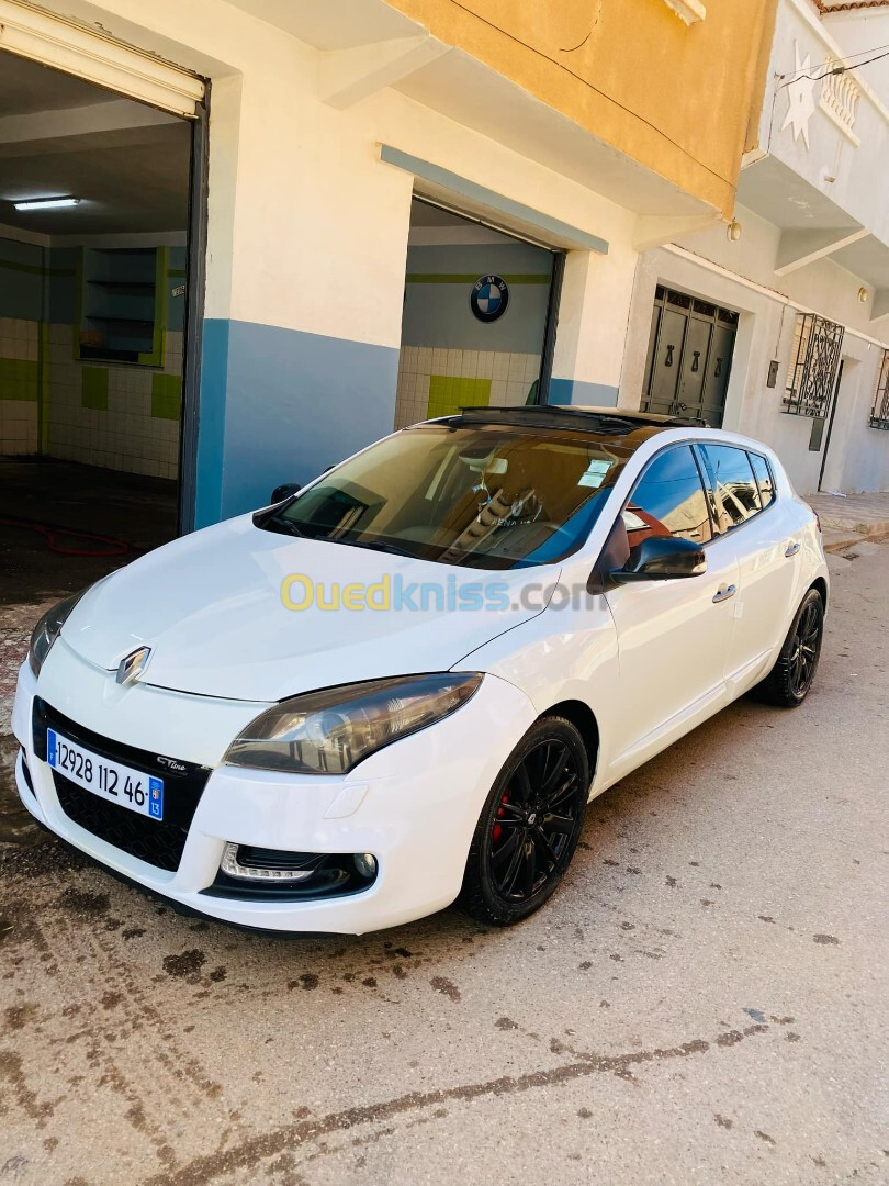 Renault Megane 3 2012 Gt line