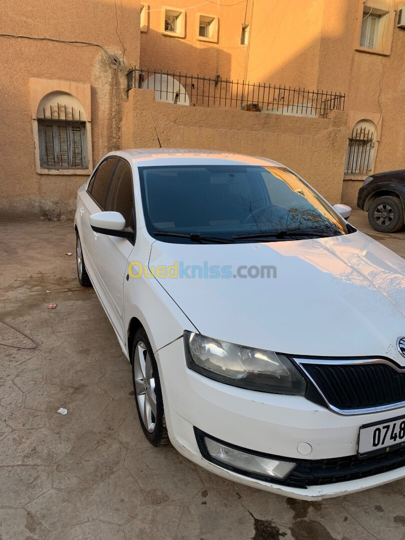 Volkswagen SKODA RAPID 2013 