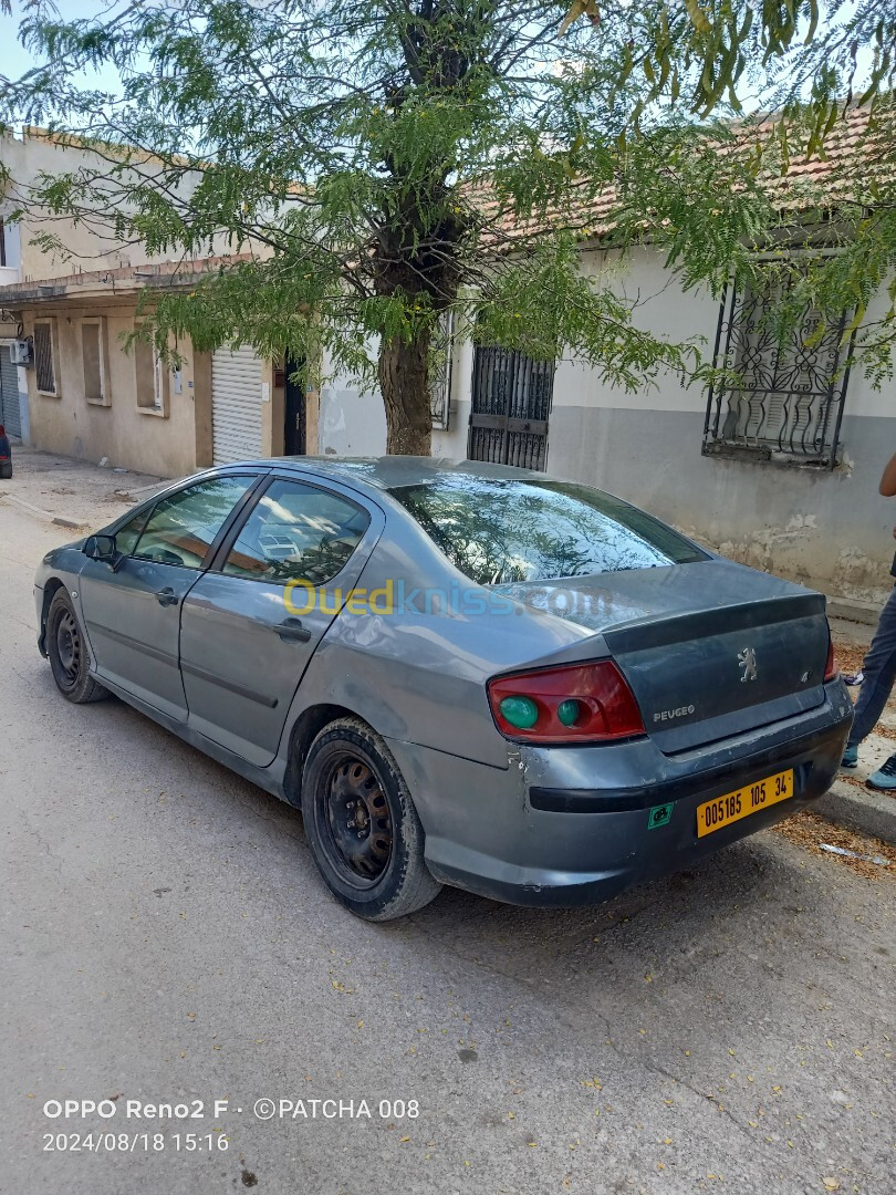 Peugeot 407 2005 407