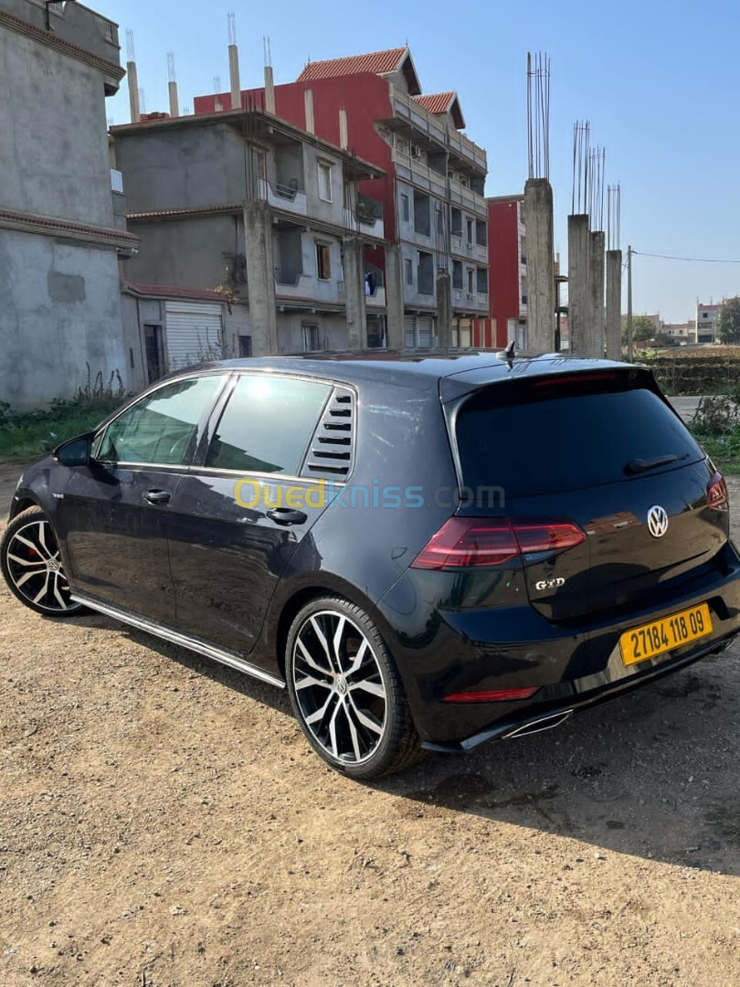 Volkswagen Golf 7 2018 GTD