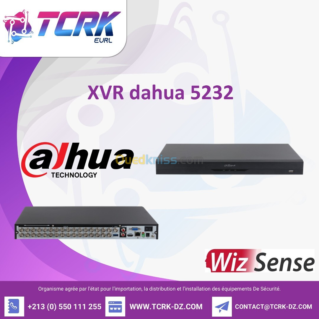 XVR 5232 Dahua