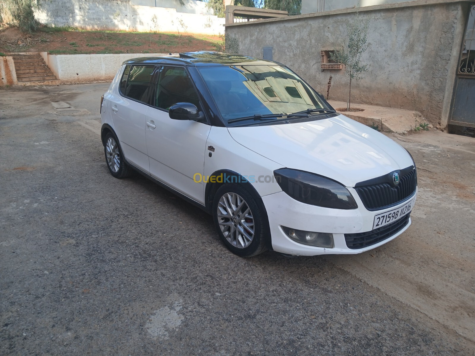 Skoda Fabia 2012 Monti carlo