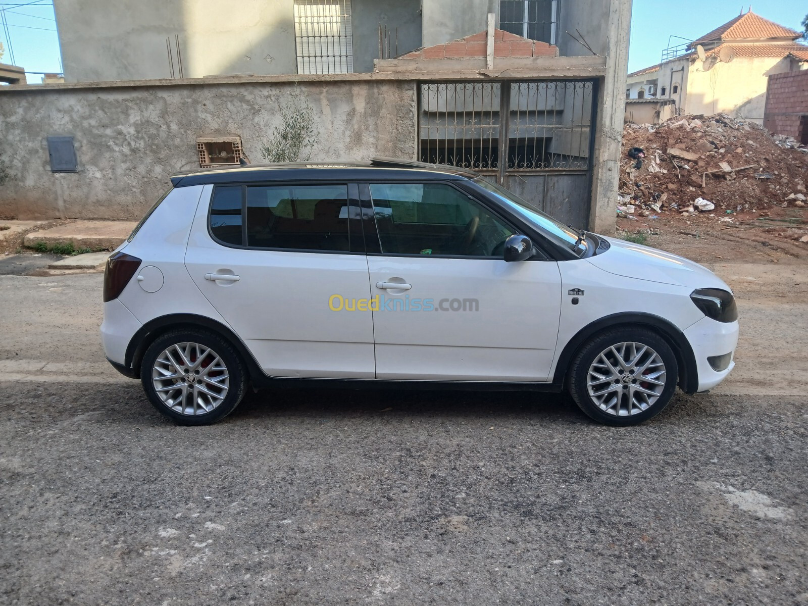 Skoda Fabia 2012 Monti carlo