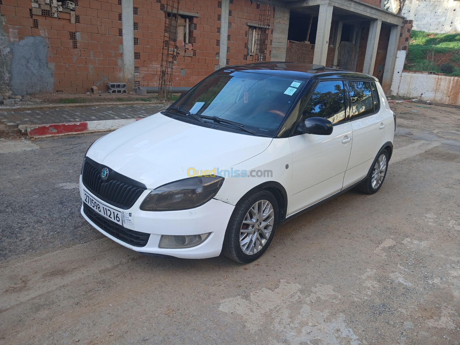 Skoda Fabia 2012 Monti carlo