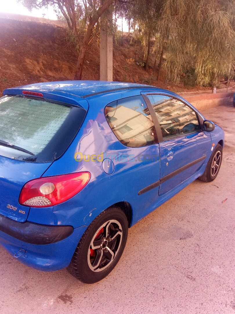 Peugeot 206 2002 