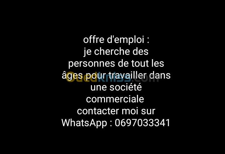 Offre d'emploi 