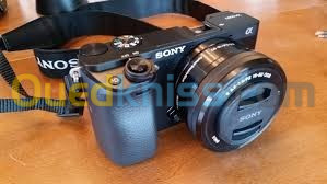  sony a6000 Objectif  18-55mm