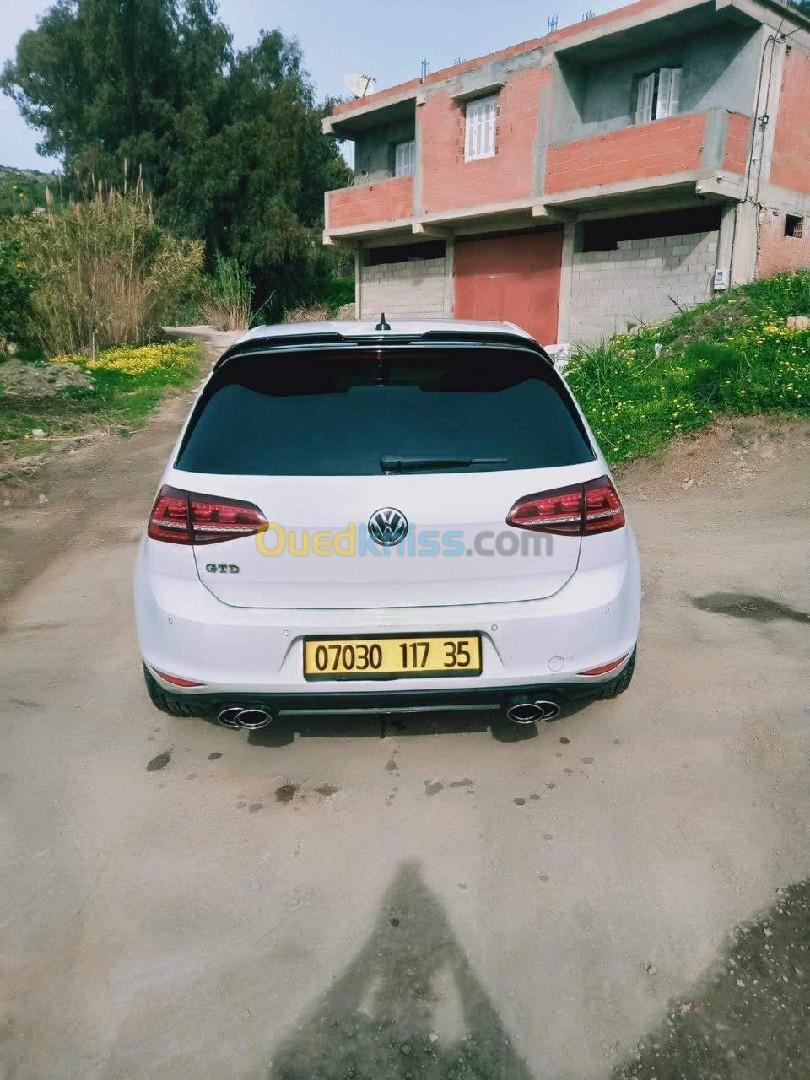 Volkswagen Golf 7 2017 