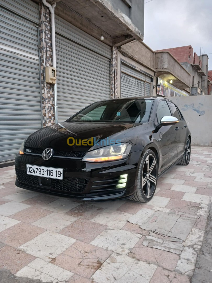 Volkswagen Golf 7 2016 GTD