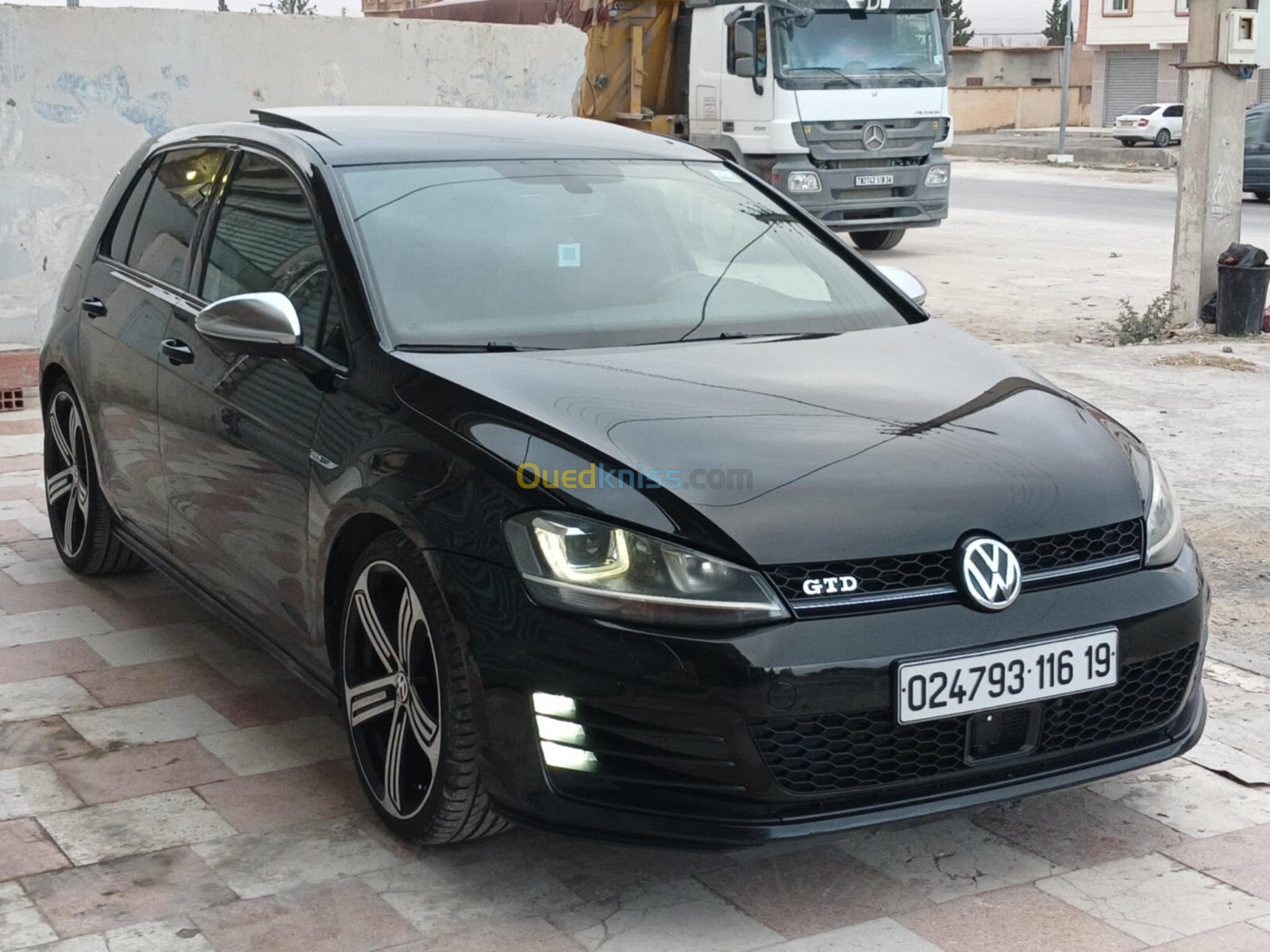 Volkswagen Golf 7 2016 GTD