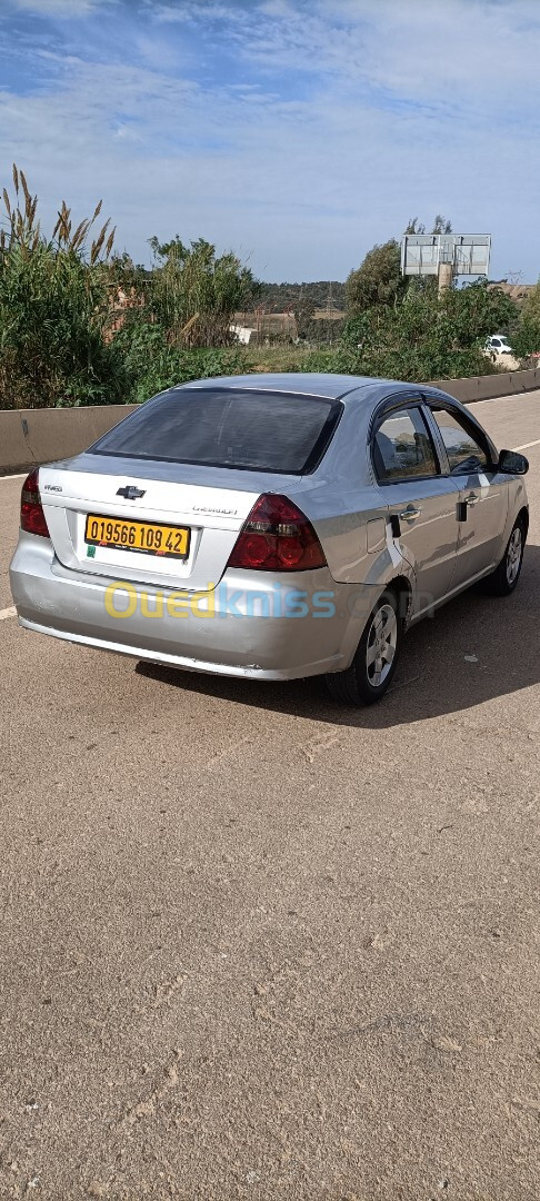 Chevrolet Aveo 4 portes 2009 LT