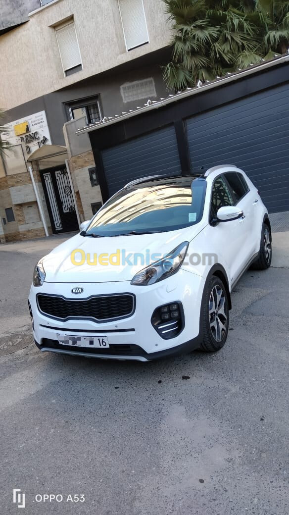 Kia Sportage 2018 Gt lin