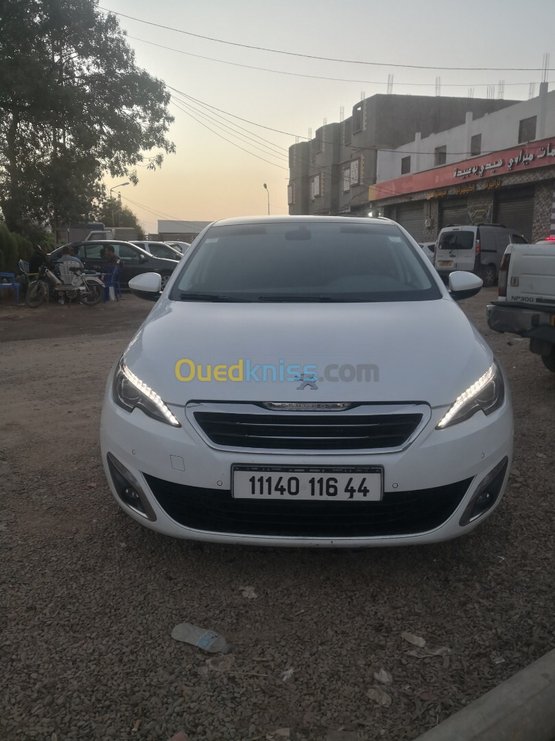 Peugeot 308 2016 Allure