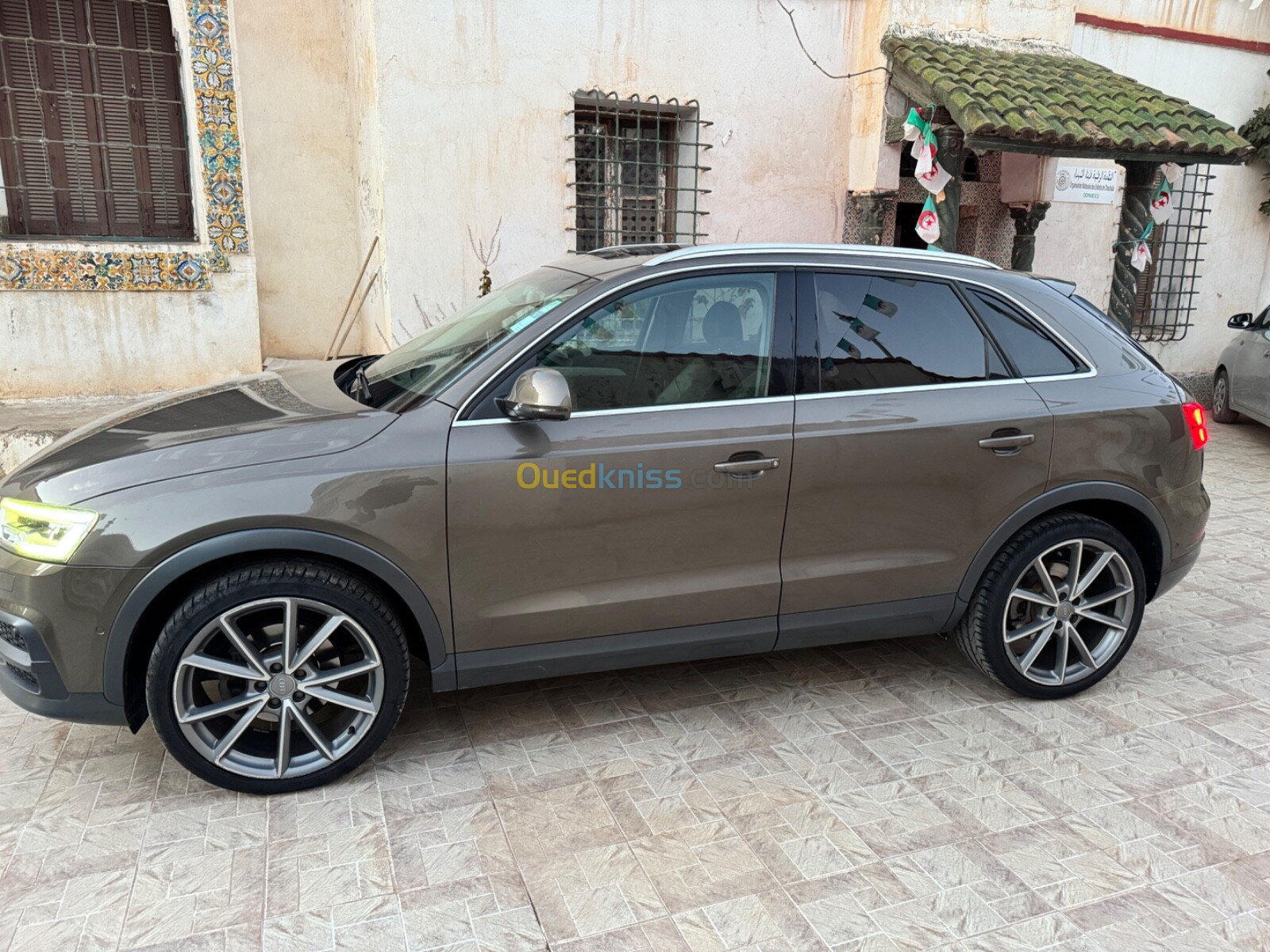 Audi Q3 2016 S Line (facelift)