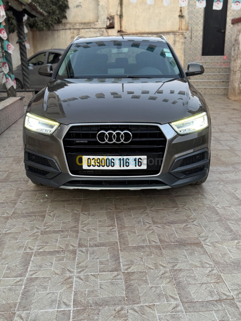 Audi Q3 2016 S Line (facelift)