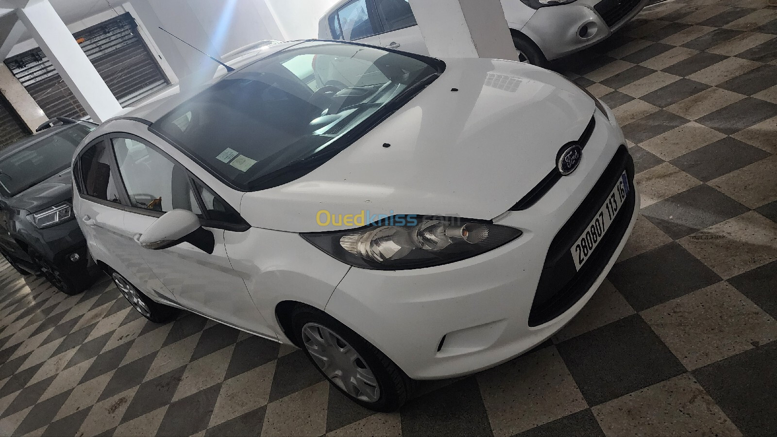 Ford Fiesta 2013 City