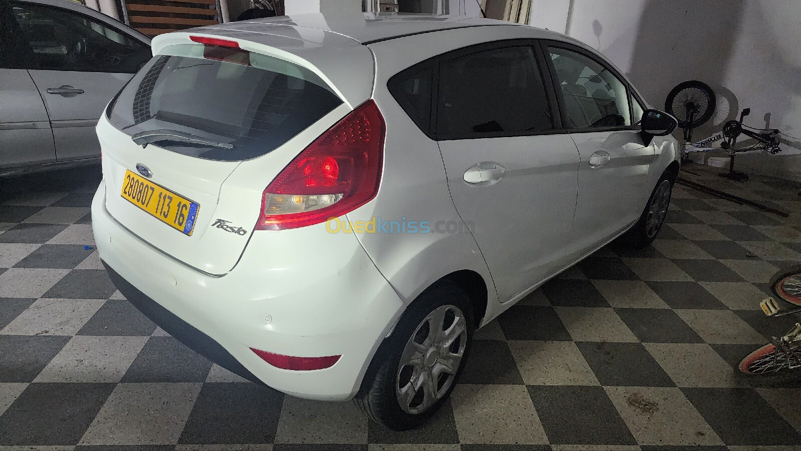 Ford Fiesta 2013 City