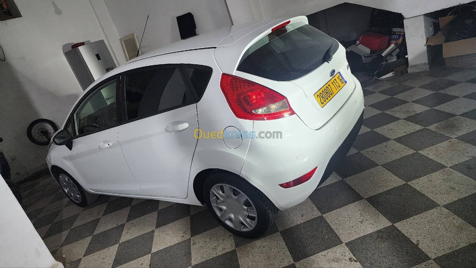 Ford Fiesta 2013 City