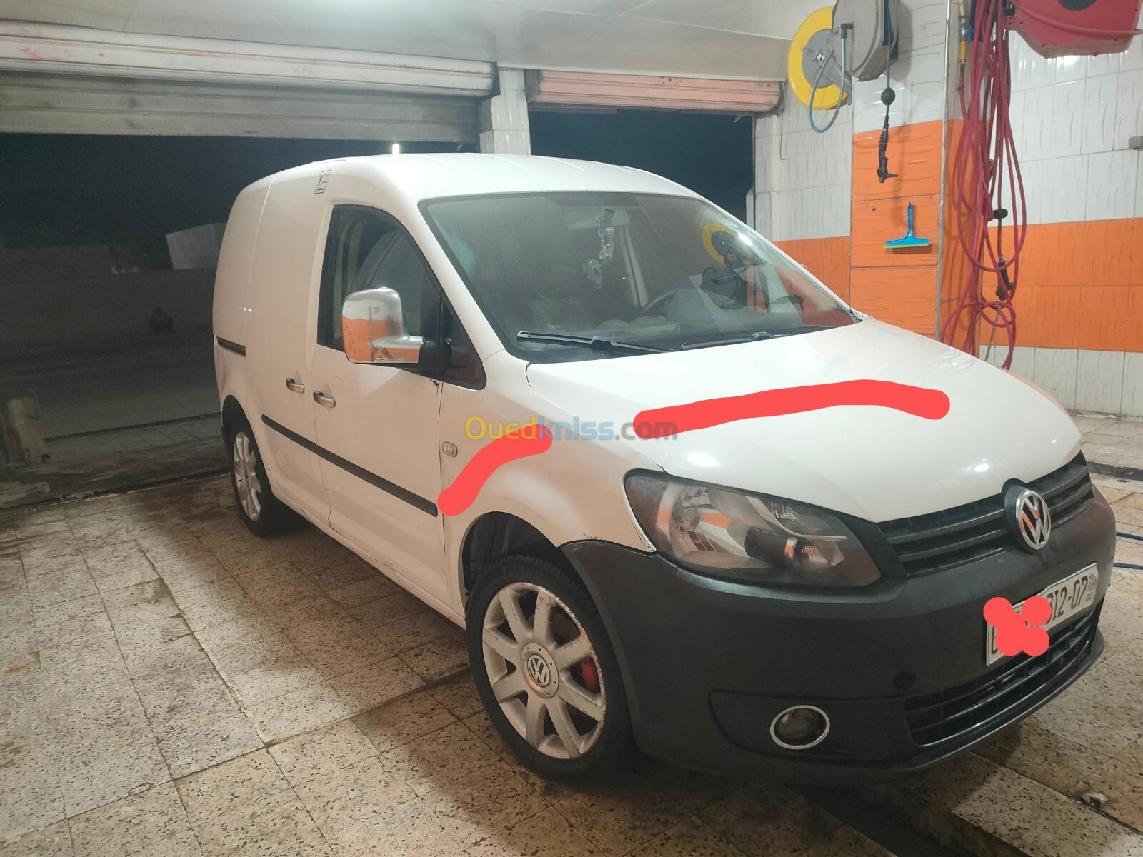 Volkswagen Caddy 2012 