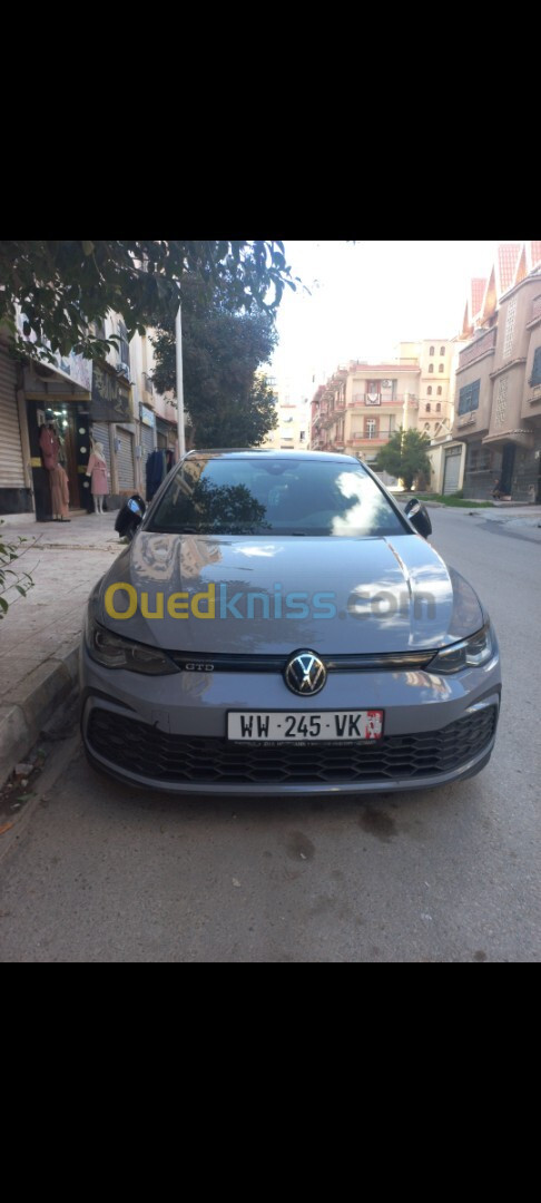 Volkswagen Golf 8 2021 GTD