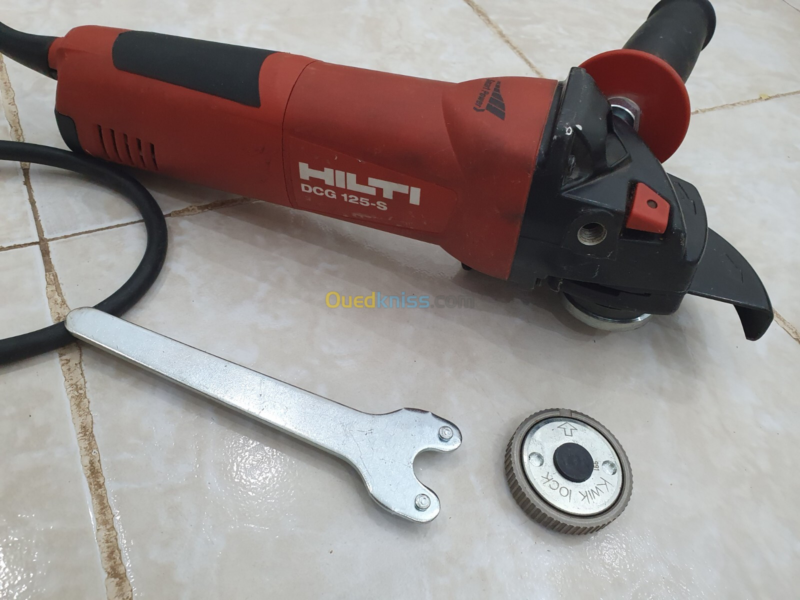 Meuleuse hilti en panne 