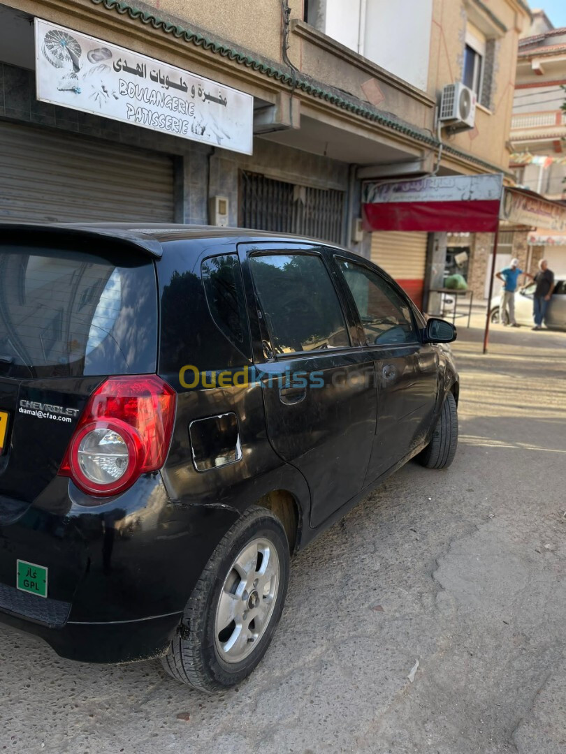 Chevrolet Aveo 5 portes 2008 