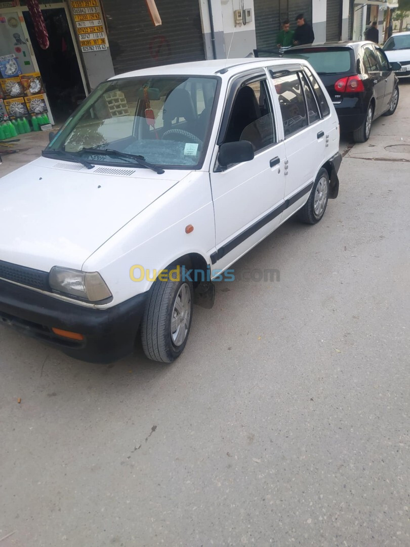 Suzuki Maruti 800 2009 Maruti 800