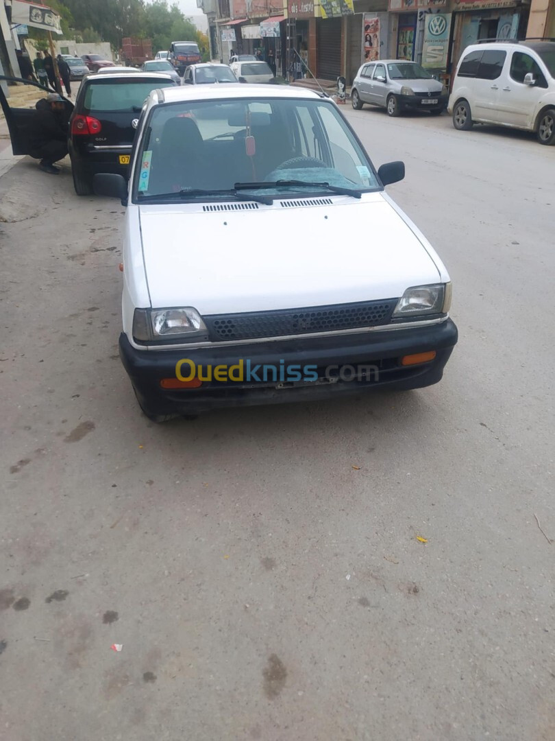 Suzuki Maruti 800 2009 Maruti 800