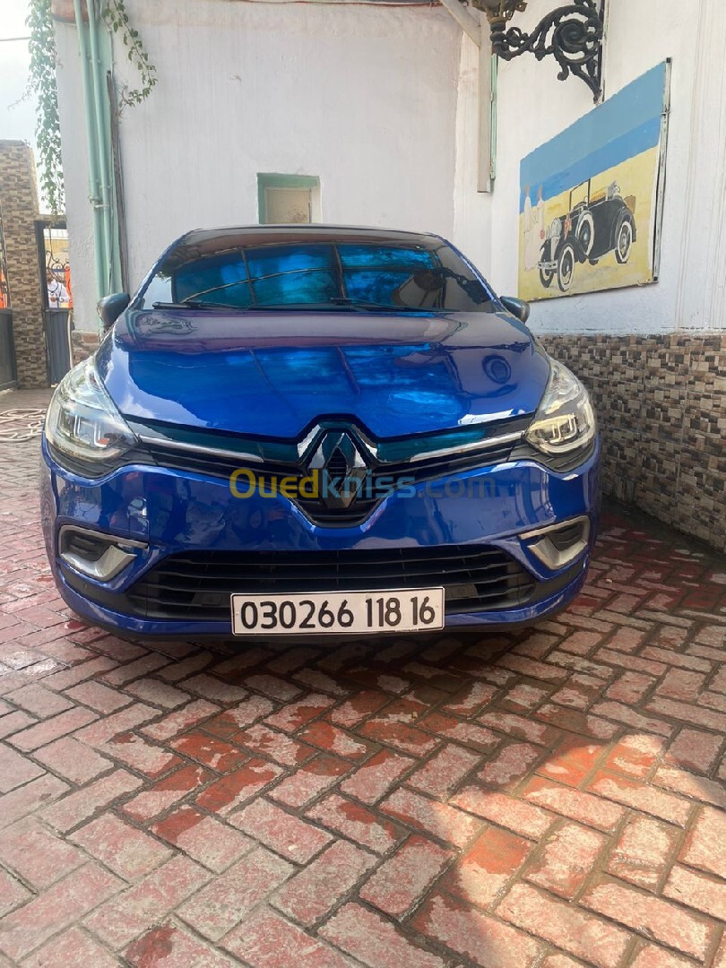 Renault Clio 4 2018 GT Line +