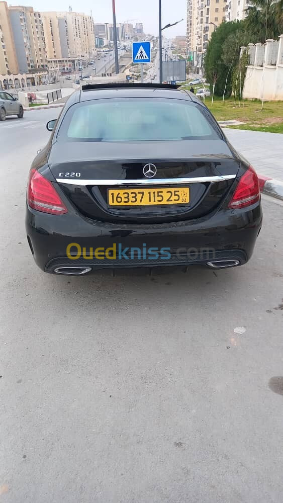 Mercedes Classe C 2015 220 Exclusive