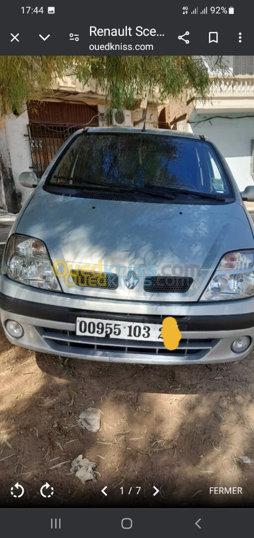 Renault Scenic 2003 Scenic