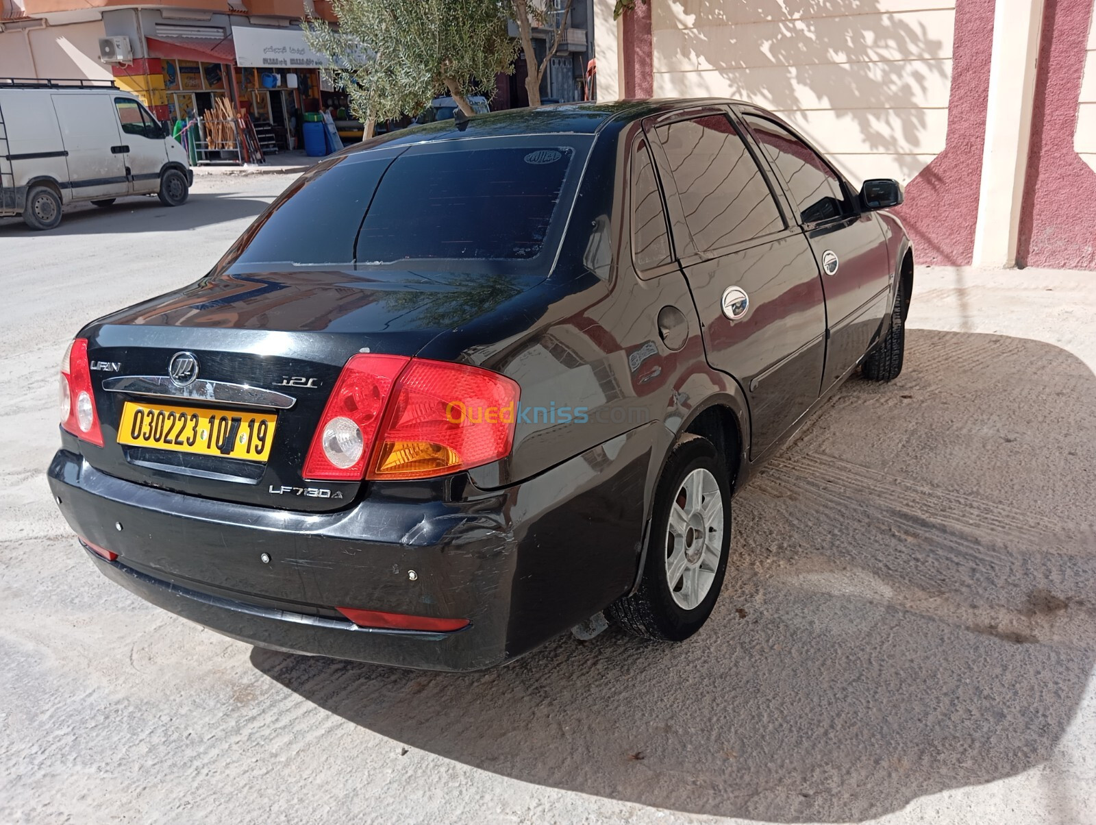 Lifan 1.3 اربراكام وحدة 2007 