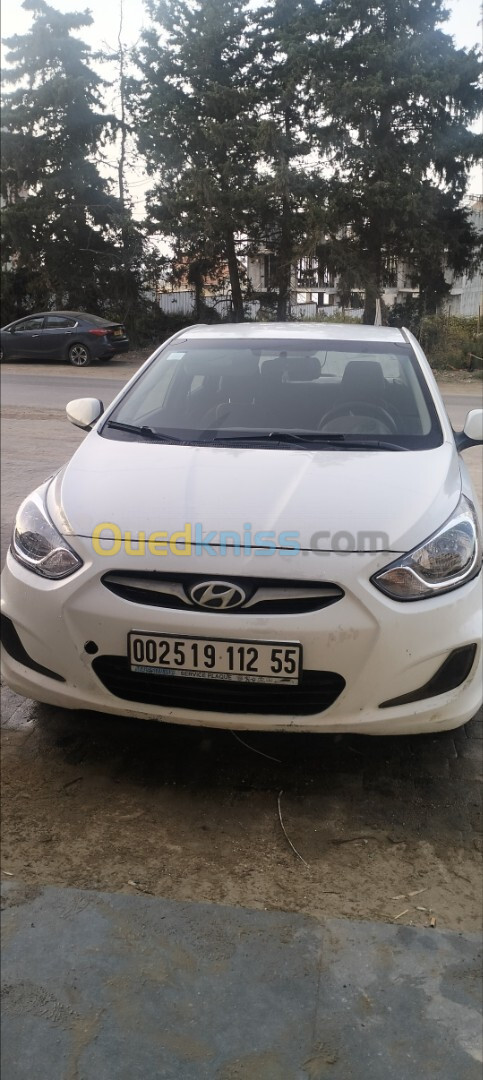 Hyundai Accent RB  5 portes 2012 