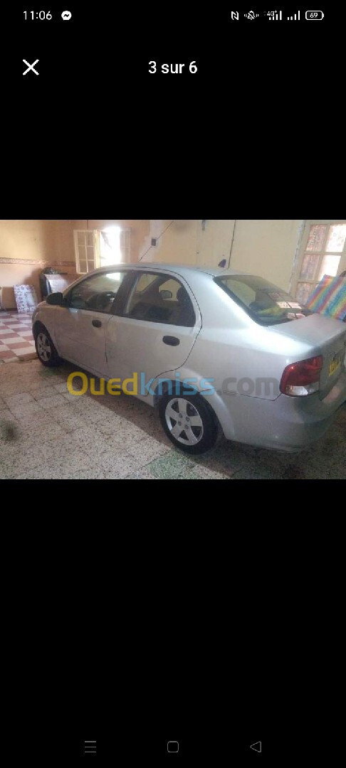 Chevrolet Aveo 4 portes 2006 LT