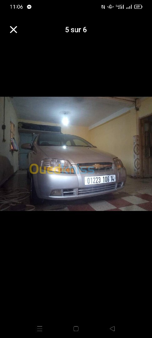 Chevrolet Aveo 4 portes 2006 LT