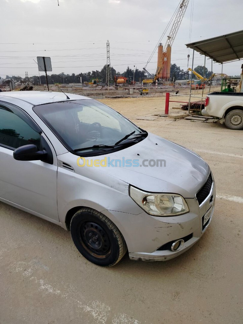 Chevrolet Aveo 5 portes 2009 Aveo 5 portes