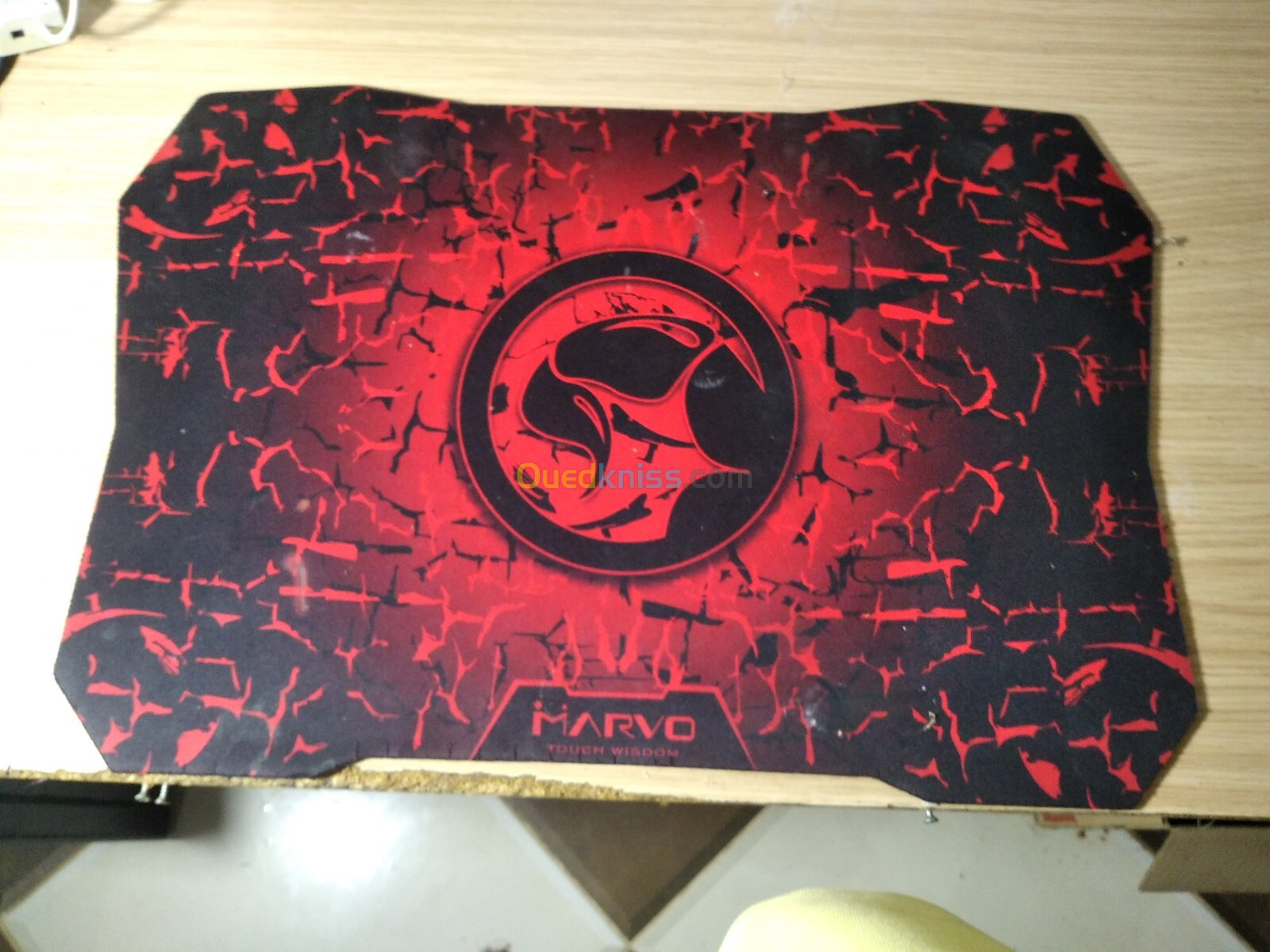 tapis de souris-marvo - gaming mouse pad 