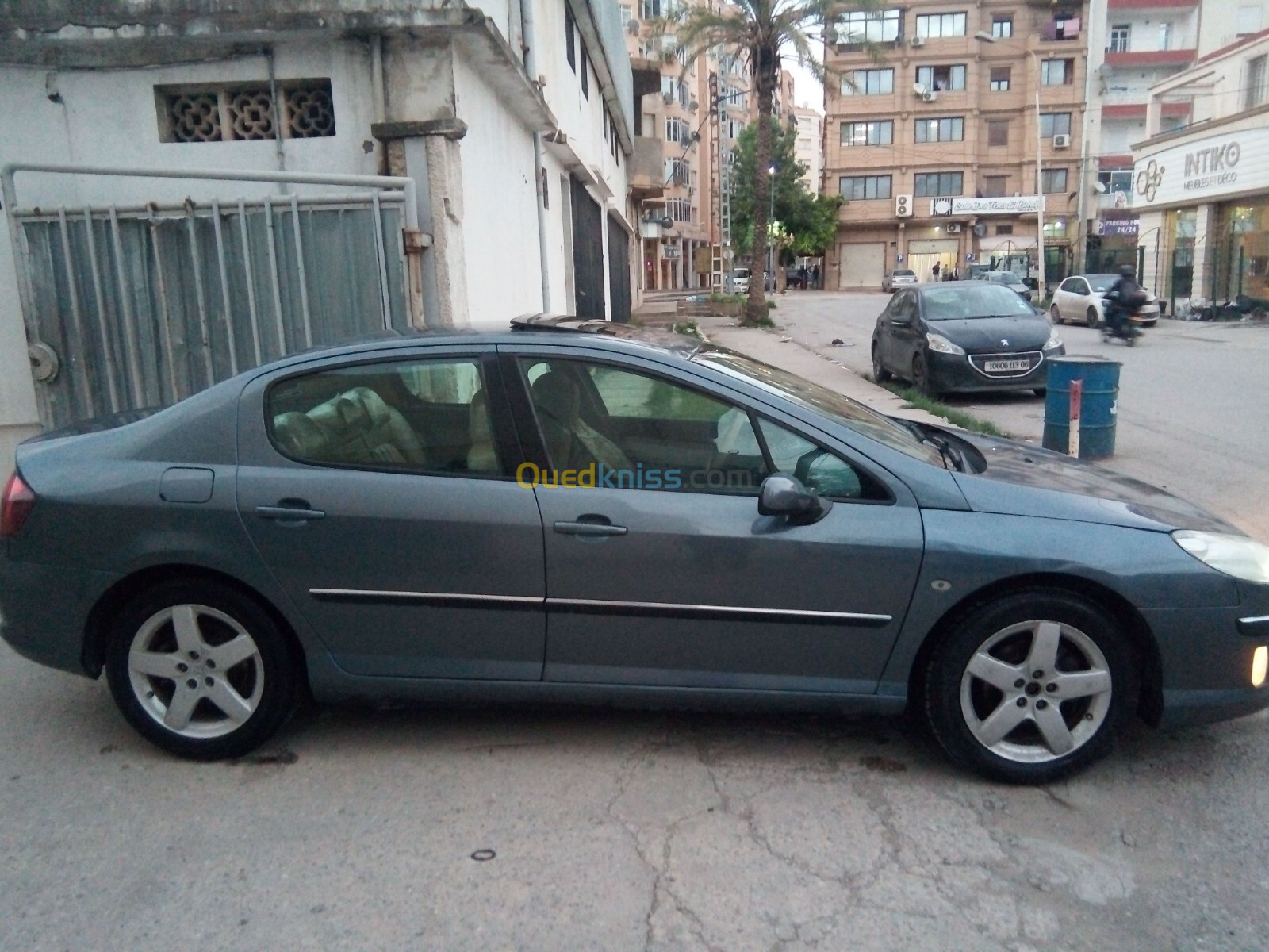 Peugeot 407 2006 toutes les options