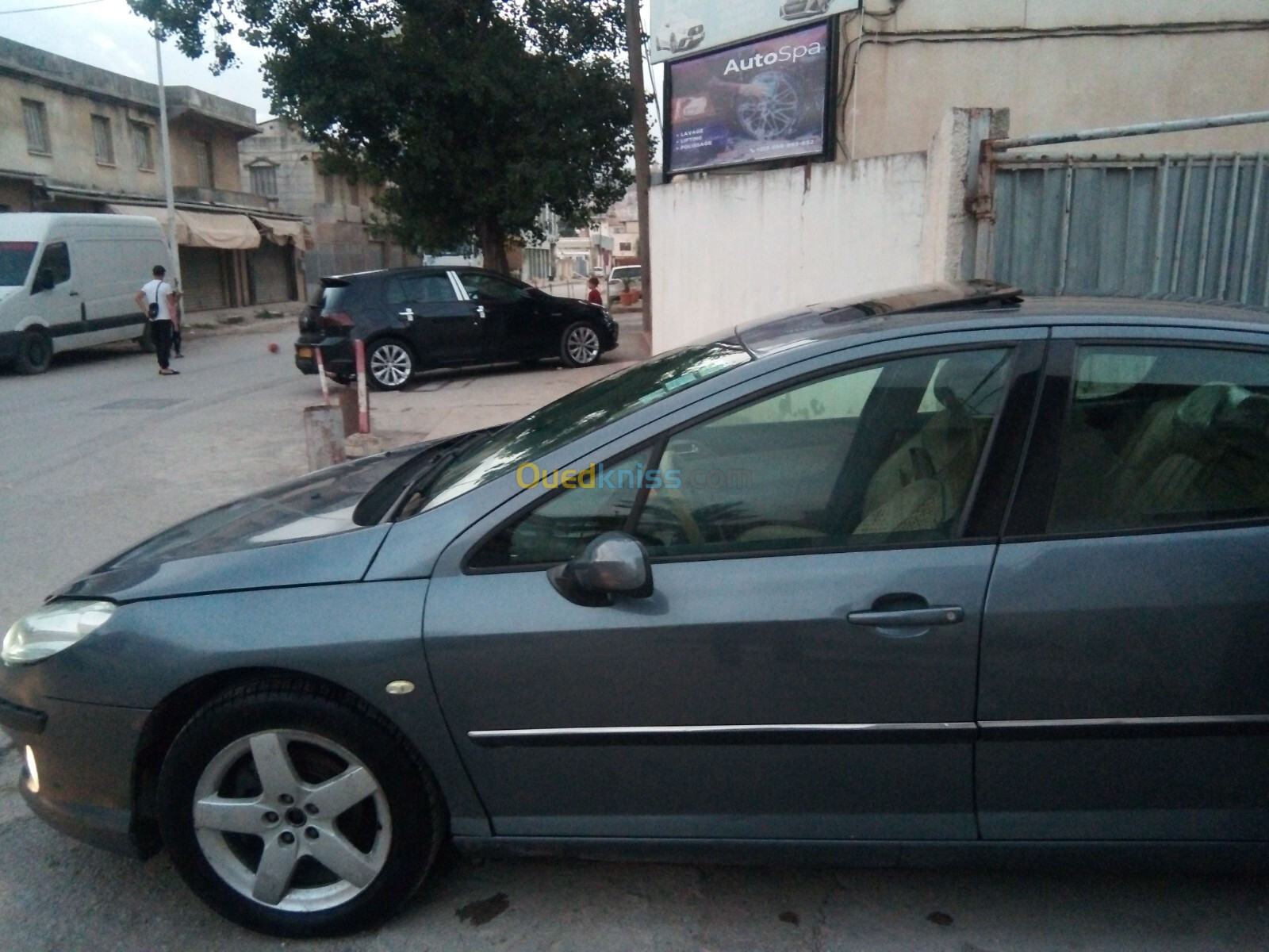 Peugeot 407 2006 toutes les options