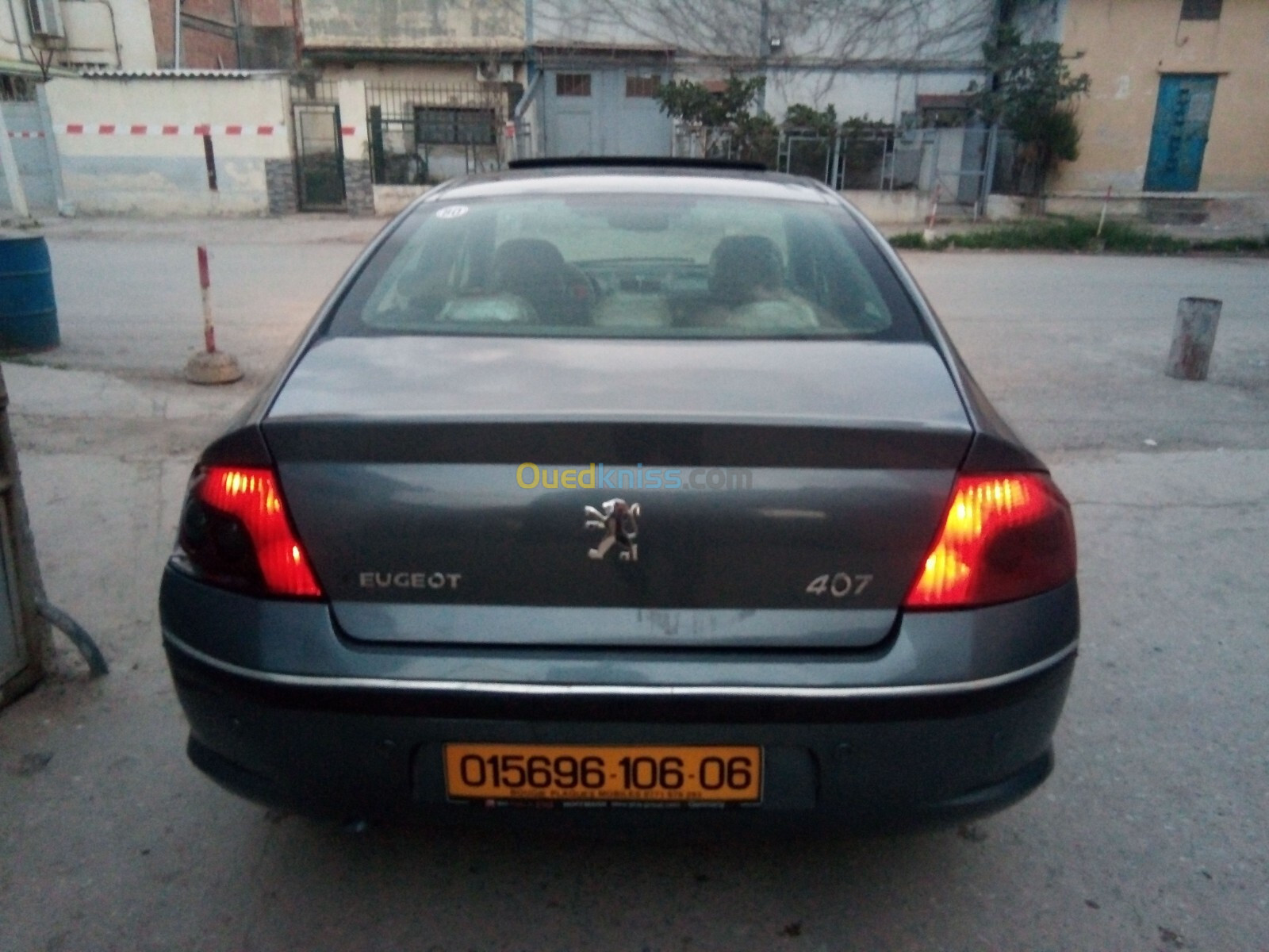 Peugeot 407 2006 toutes les options